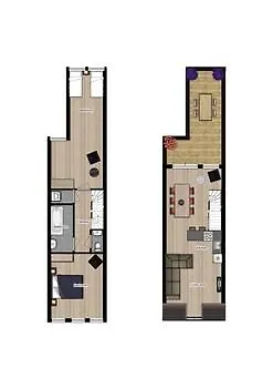 Residences Centre Area Amsterdam 0*,